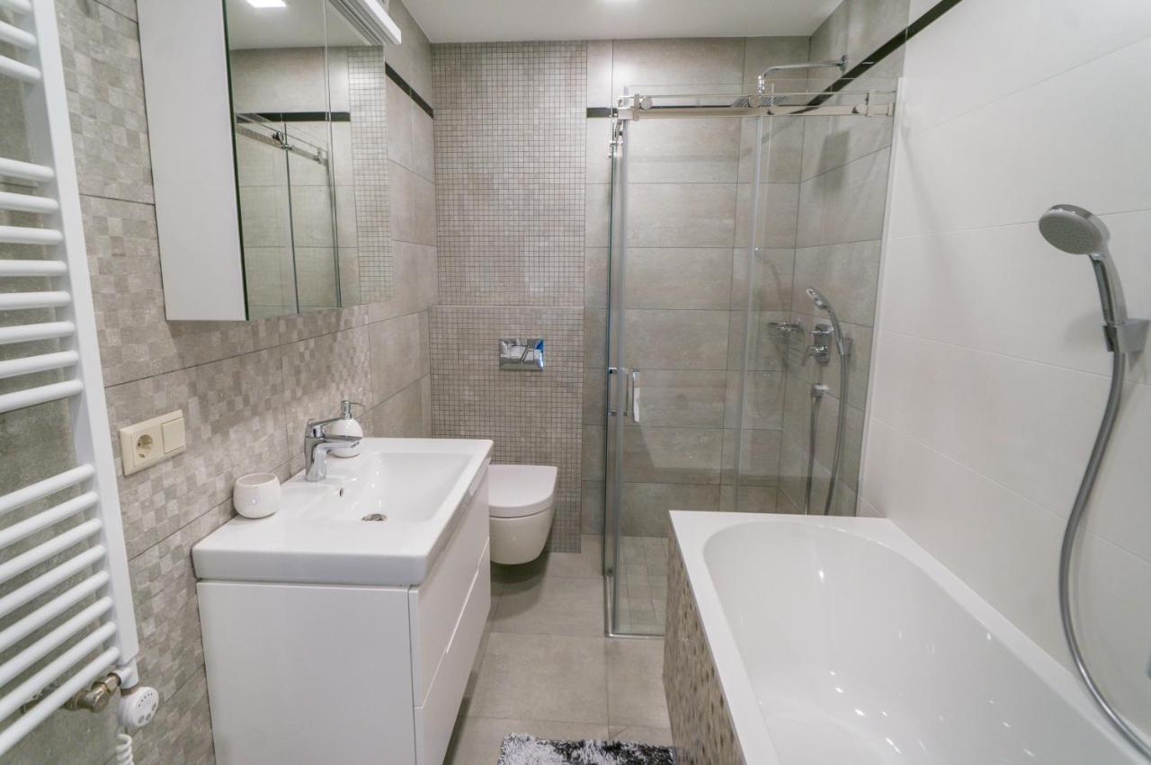 פלאנגה Apartamentai Voveraite מראה חיצוני תמונה
