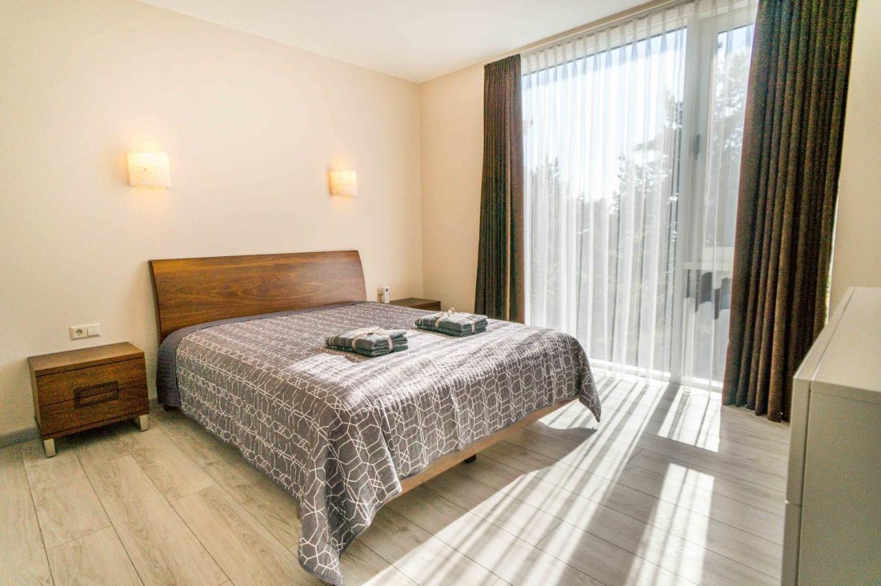 פלאנגה Apartamentai Voveraite מראה חיצוני תמונה