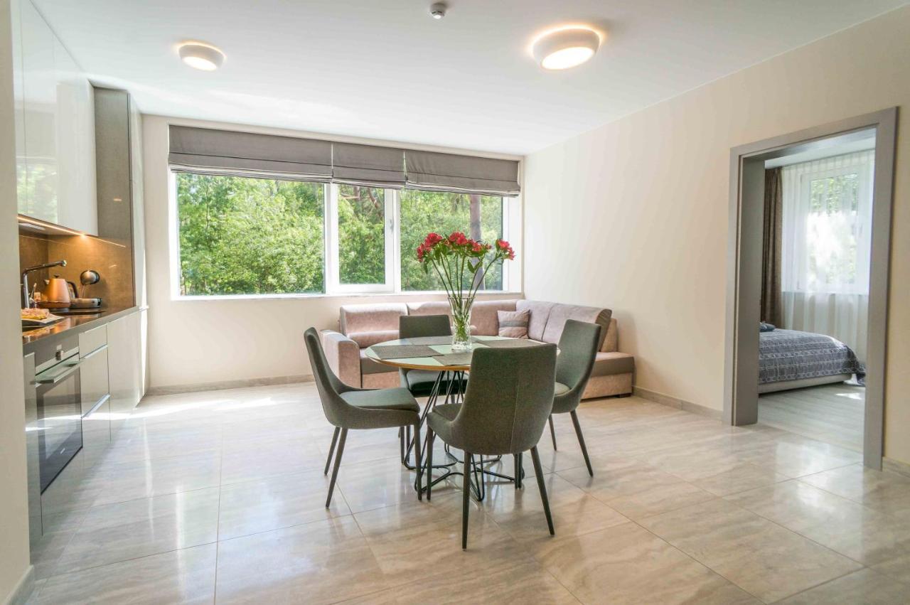 פלאנגה Apartamentai Voveraite מראה חיצוני תמונה