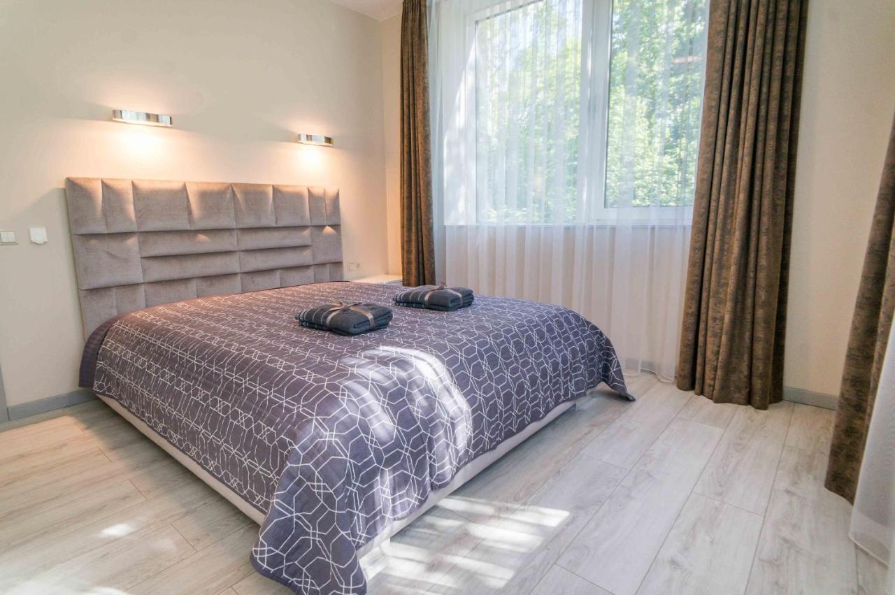 פלאנגה Apartamentai Voveraite מראה חיצוני תמונה