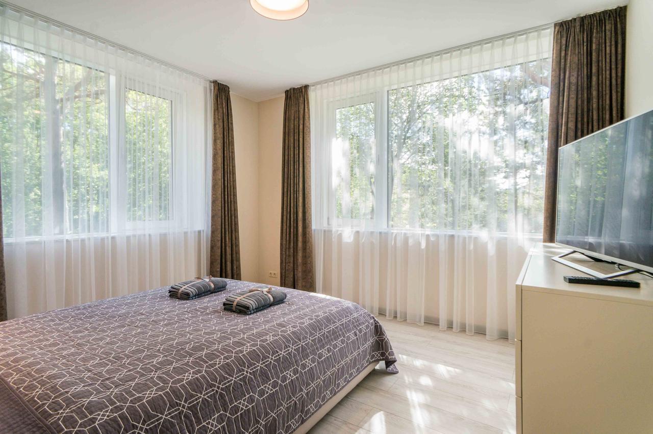 פלאנגה Apartamentai Voveraite מראה חיצוני תמונה
