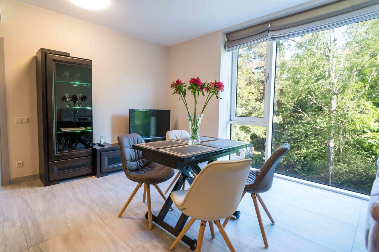 פלאנגה Apartamentai Voveraite מראה חיצוני תמונה