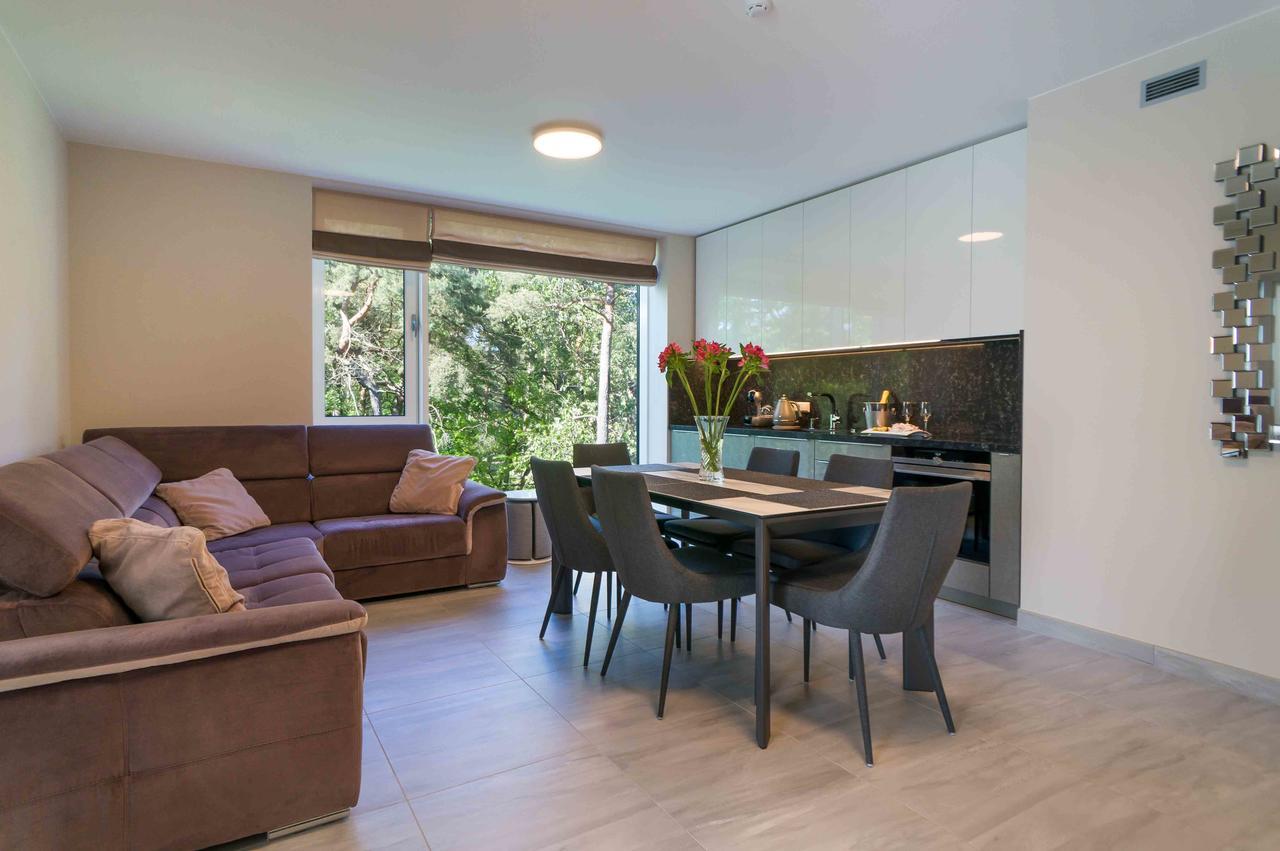 פלאנגה Apartamentai Voveraite מראה חיצוני תמונה