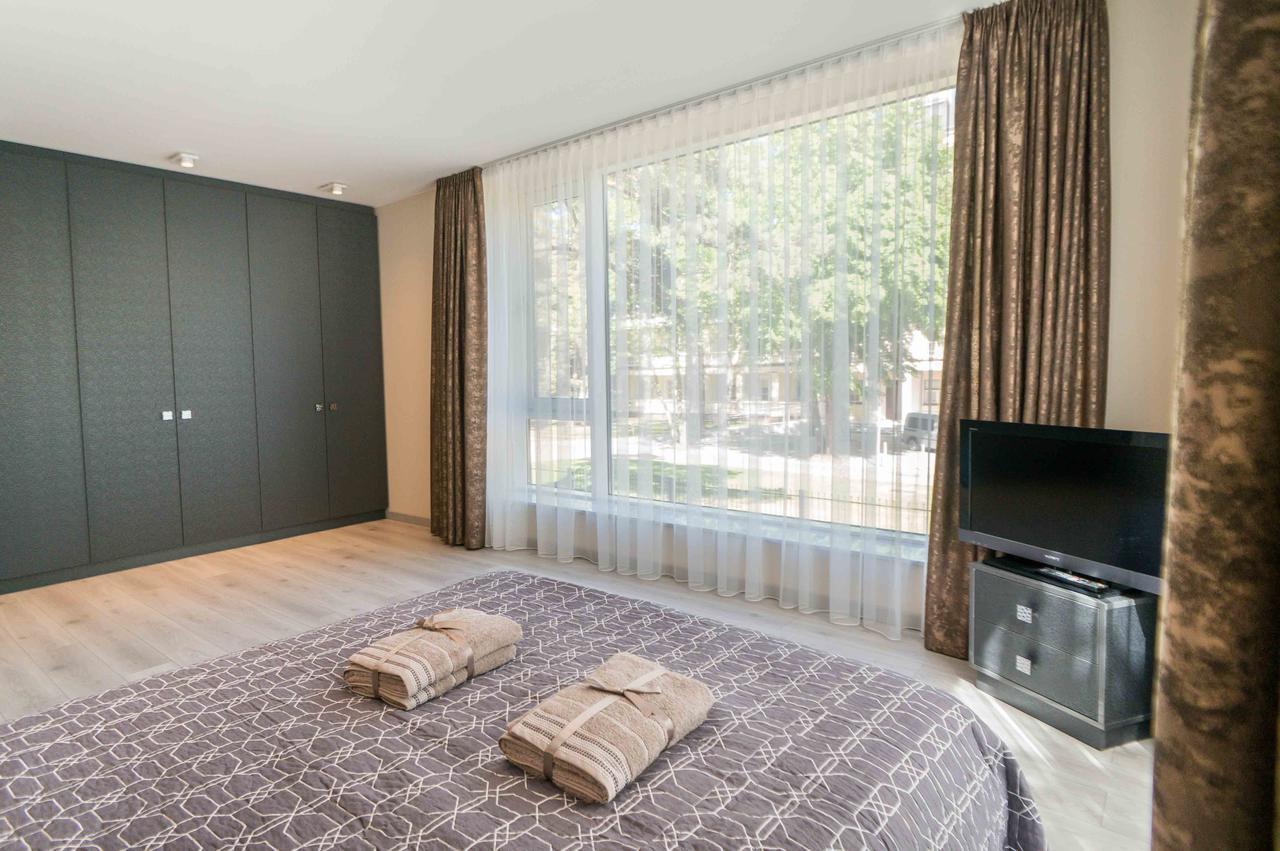 פלאנגה Apartamentai Voveraite מראה חיצוני תמונה