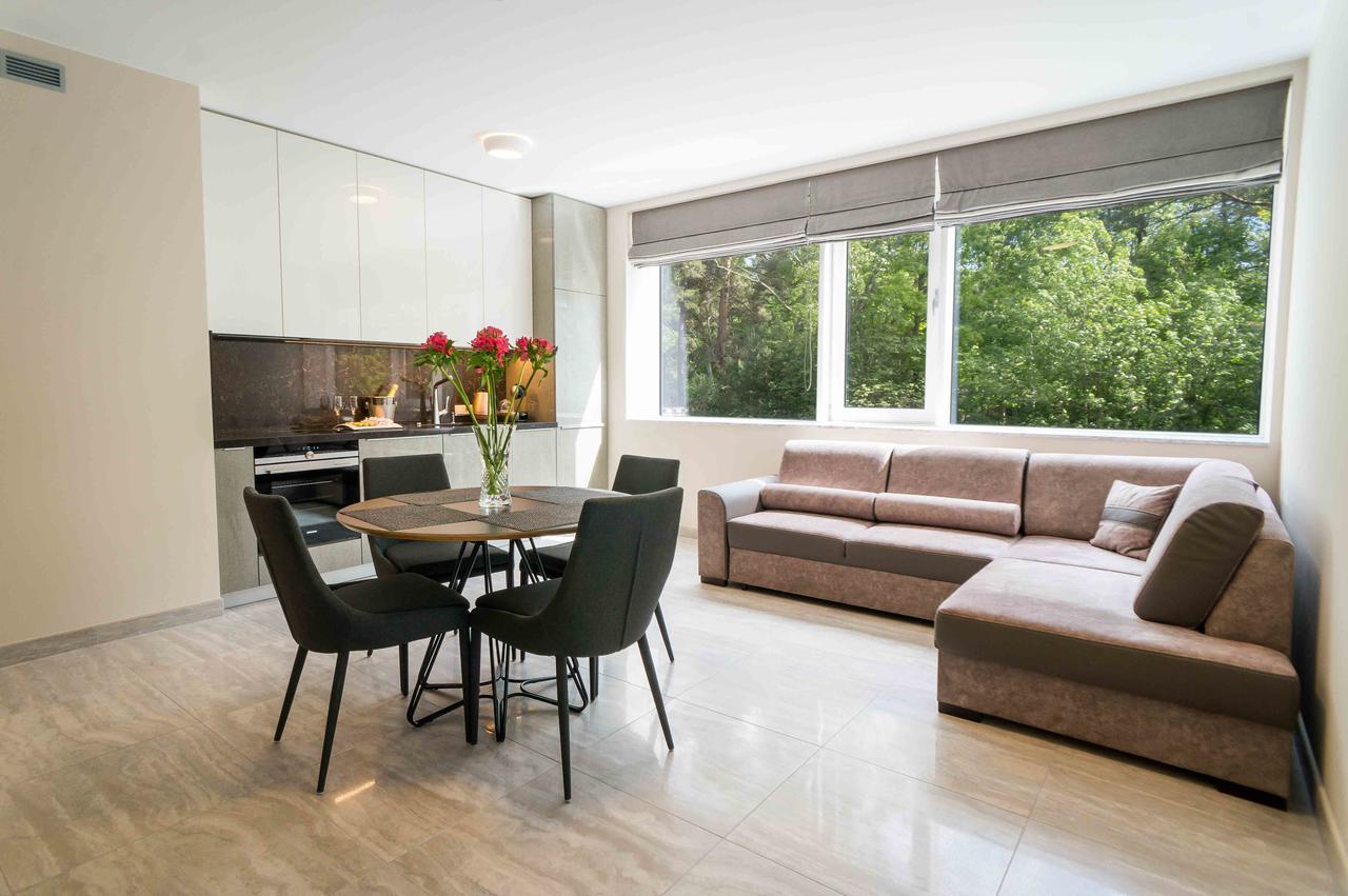 פלאנגה Apartamentai Voveraite מראה חיצוני תמונה