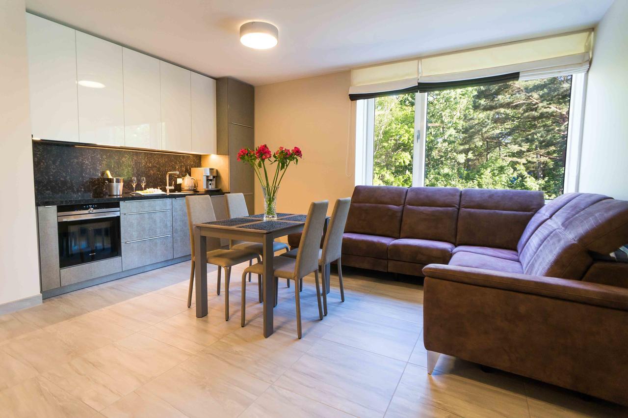 פלאנגה Apartamentai Voveraite מראה חיצוני תמונה