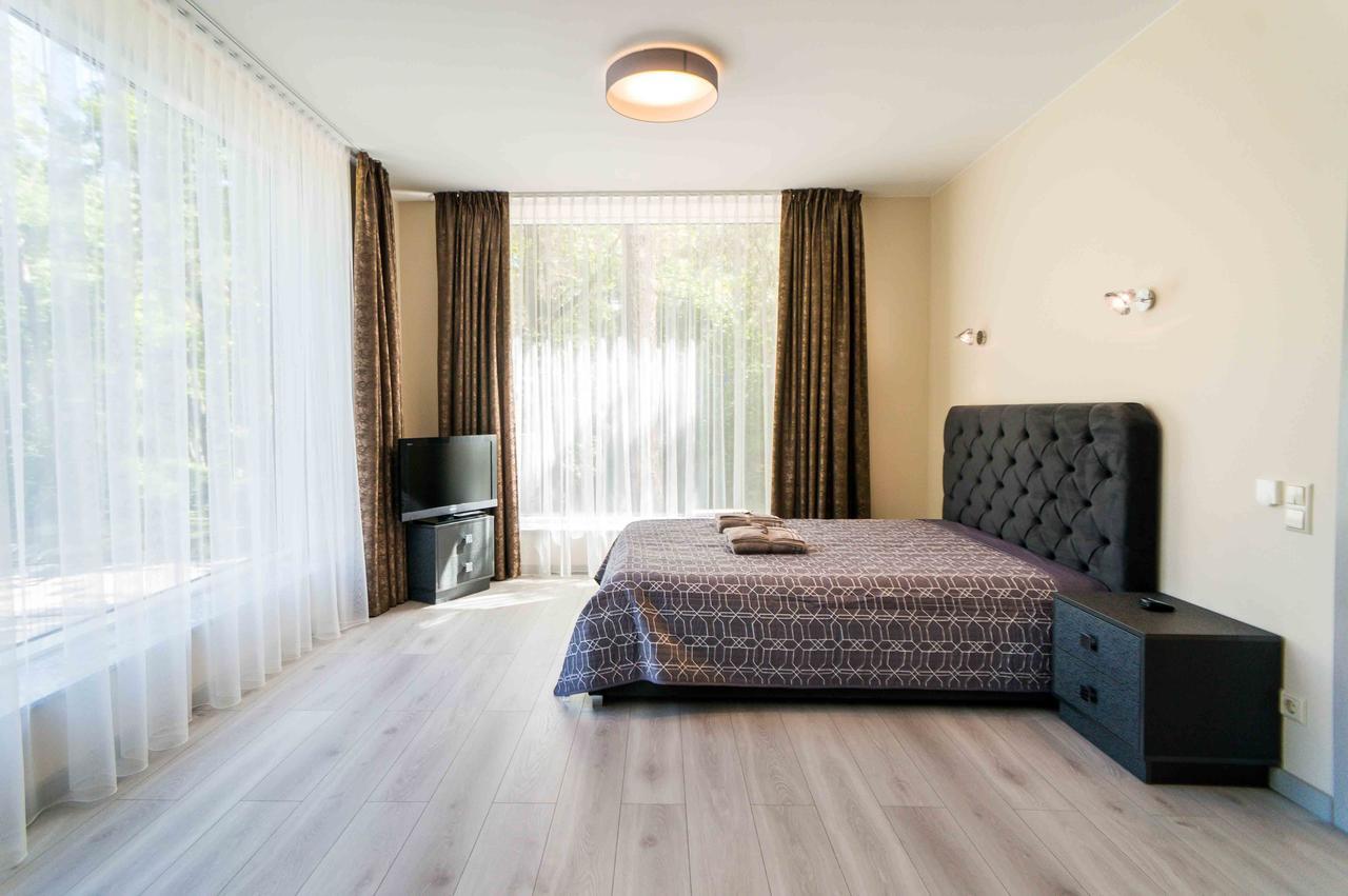 פלאנגה Apartamentai Voveraite מראה חיצוני תמונה