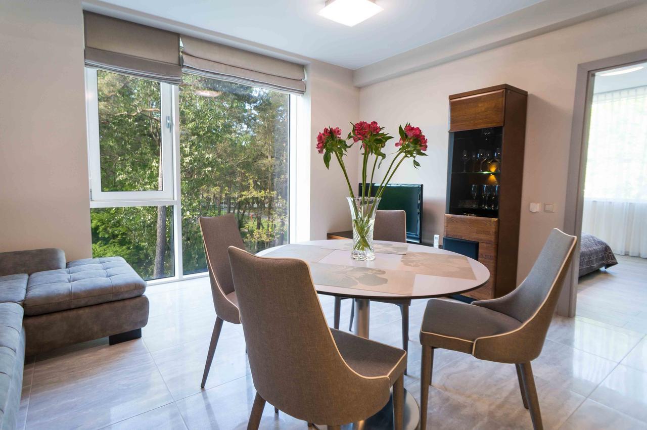 פלאנגה Apartamentai Voveraite מראה חיצוני תמונה