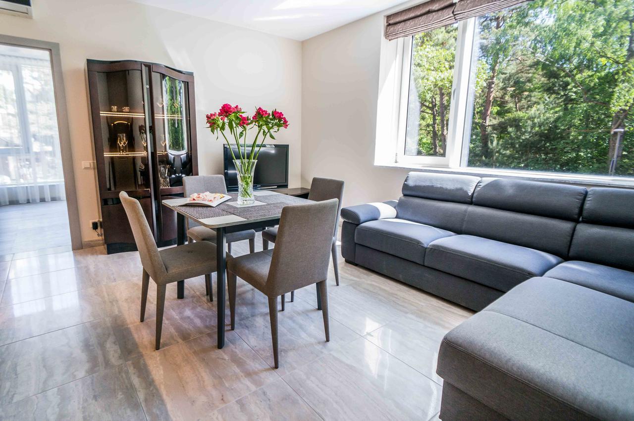 פלאנגה Apartamentai Voveraite מראה חיצוני תמונה