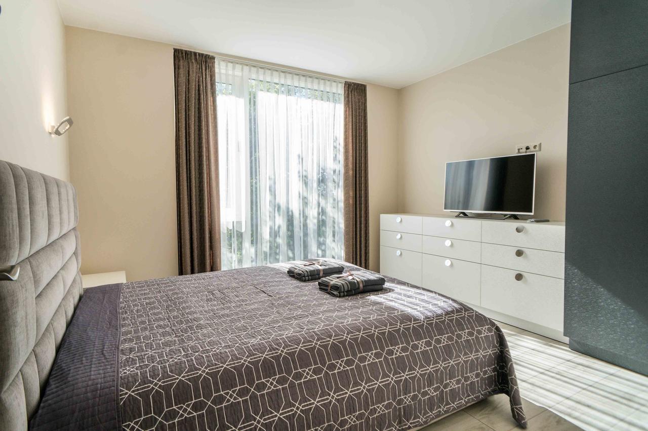 פלאנגה Apartamentai Voveraite מראה חיצוני תמונה
