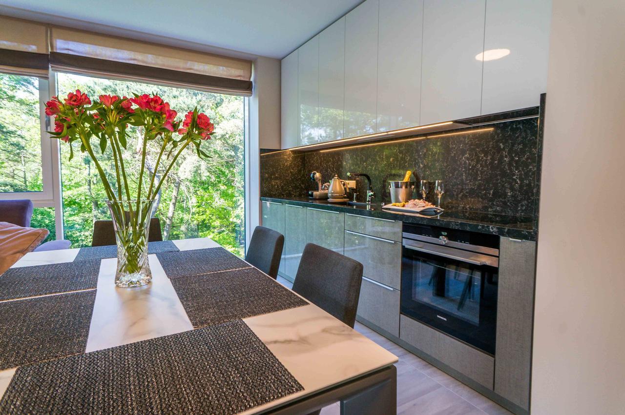 פלאנגה Apartamentai Voveraite מראה חיצוני תמונה