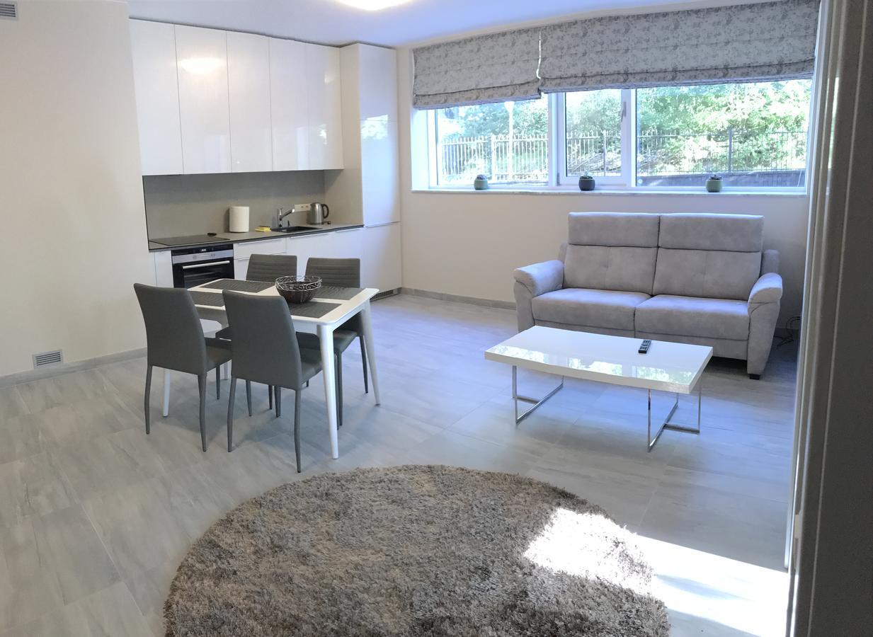 פלאנגה Apartamentai Voveraite מראה חיצוני תמונה