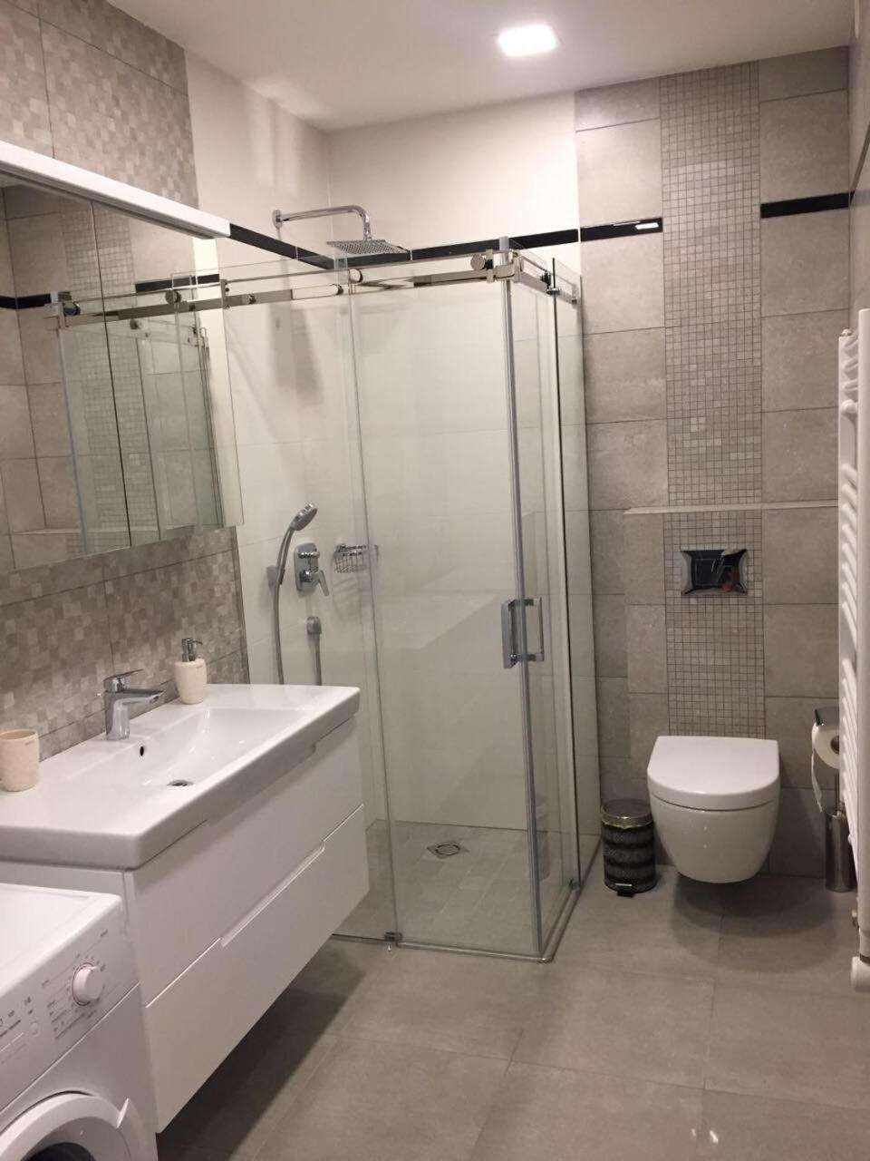 פלאנגה Apartamentai Voveraite מראה חיצוני תמונה