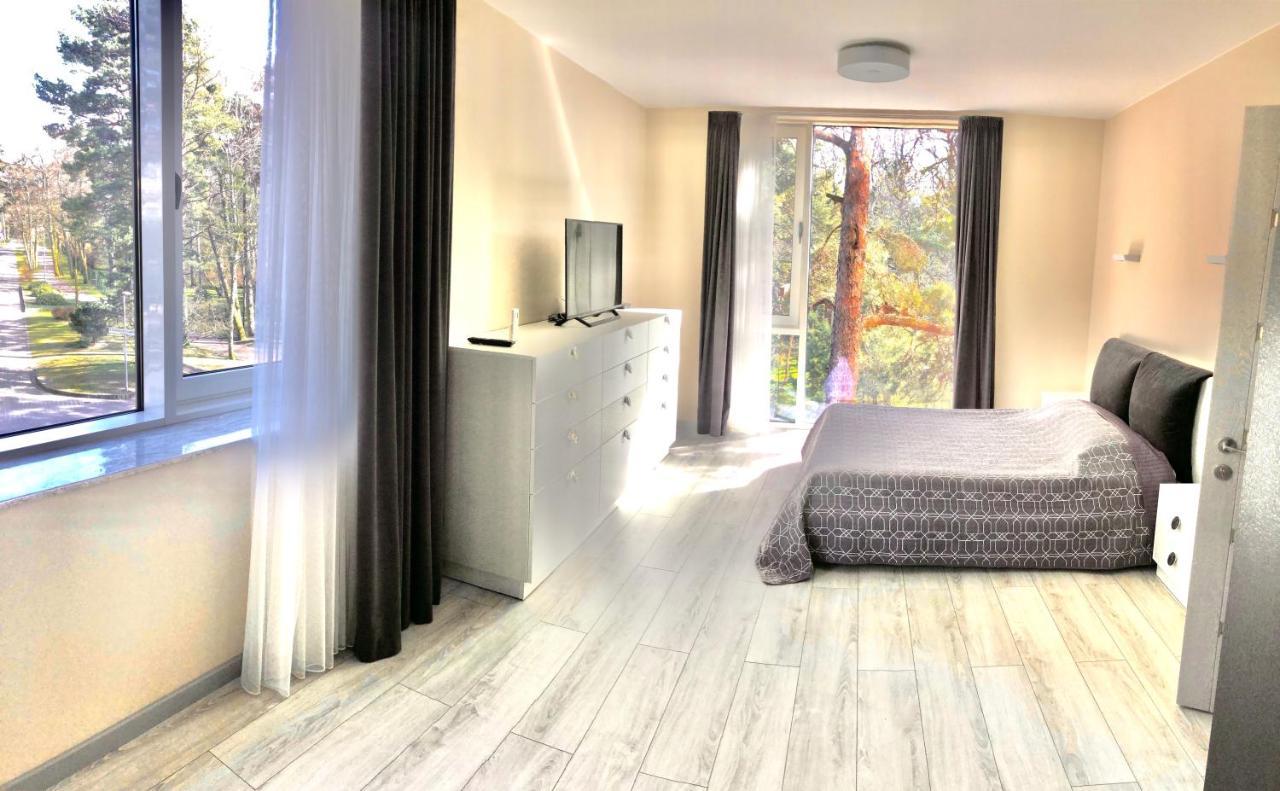 פלאנגה Apartamentai Voveraite מראה חיצוני תמונה