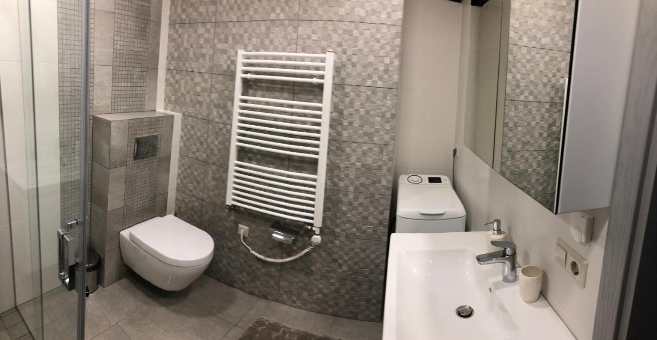 פלאנגה Apartamentai Voveraite מראה חיצוני תמונה